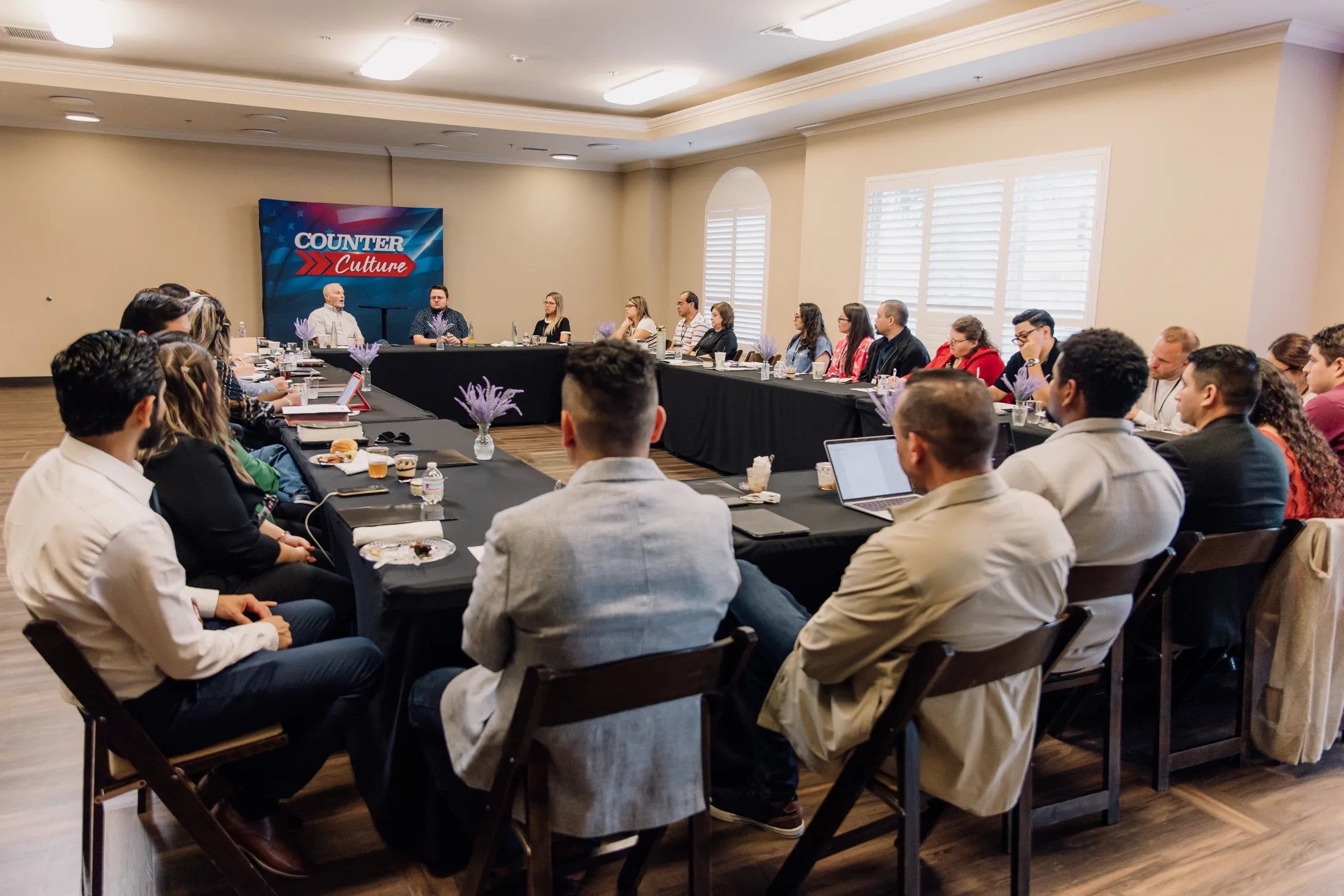 Pastoral couples together at Counter Culture